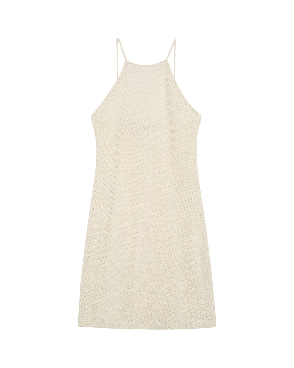 Robe Courte Romantique - Ecru
