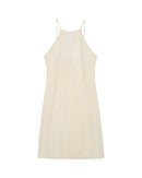 Vestido Corto Romántico - Crudo