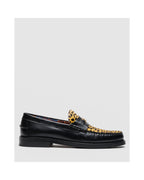 Roma Loafers - Leopardpels - Herre