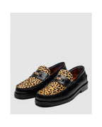 Roma Loafers - Leopardpels - Herre