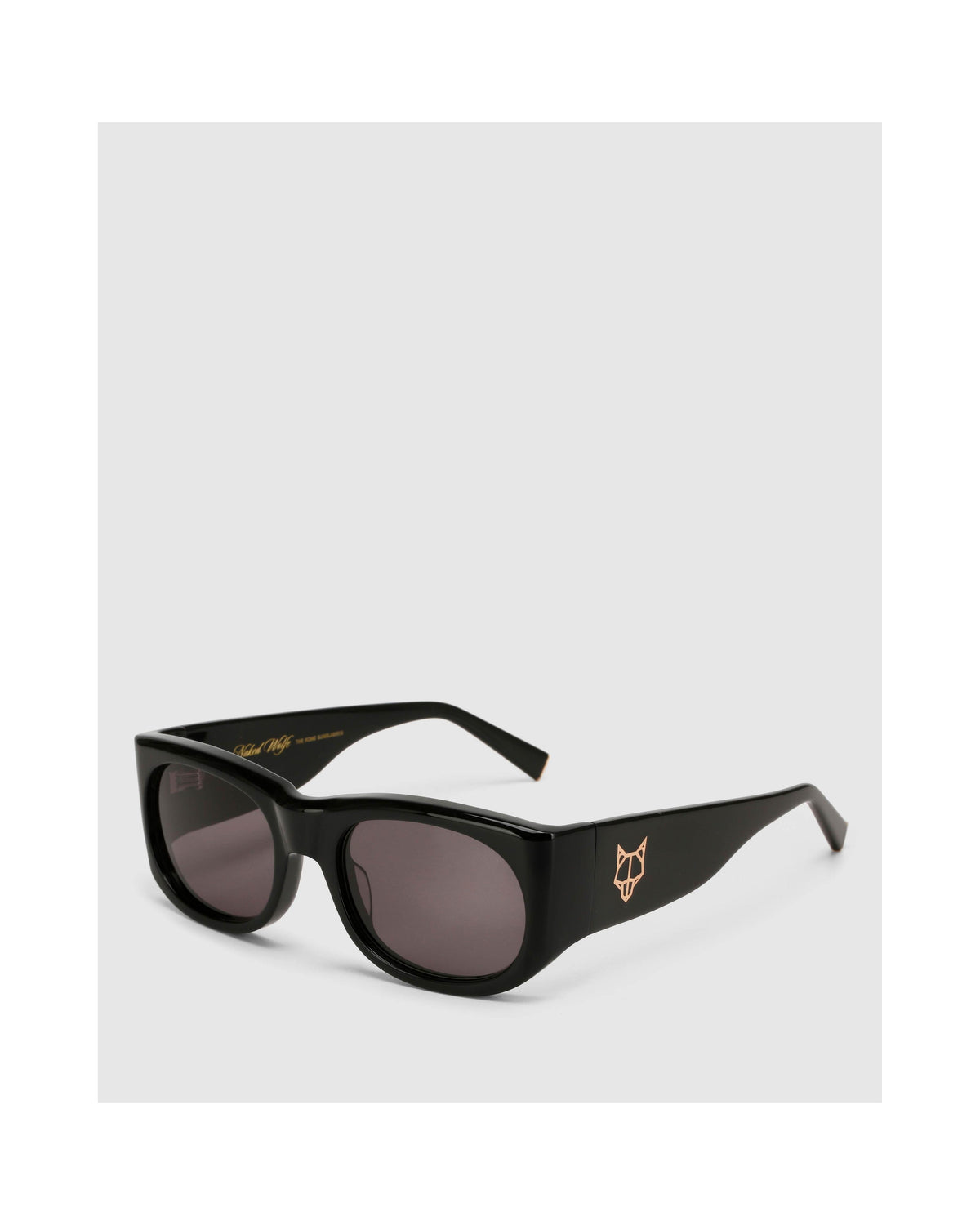Gafas de sol Rome - Negro/Negro - Mujer