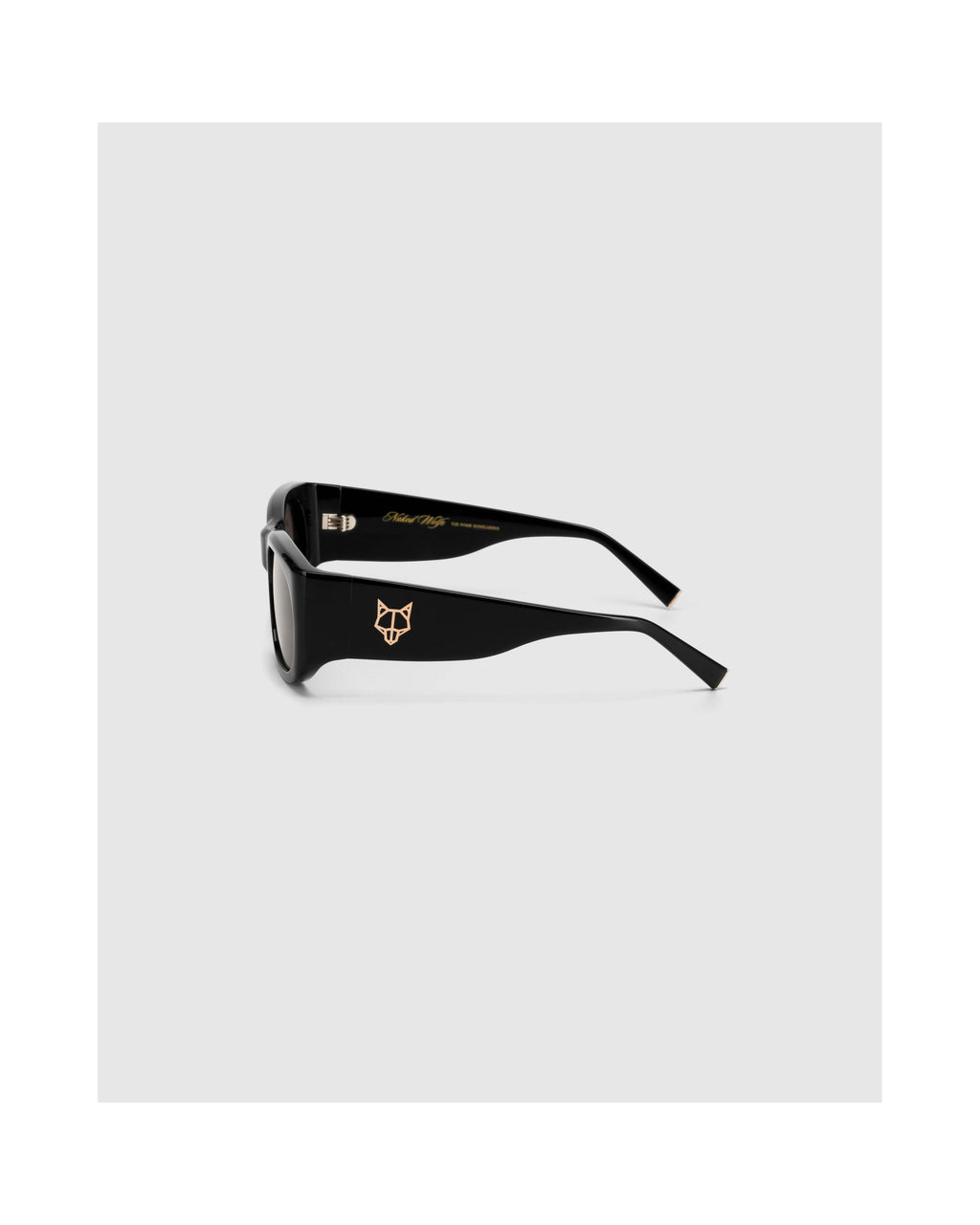 Gafas de sol Rome - Negro/Negro - Mujer