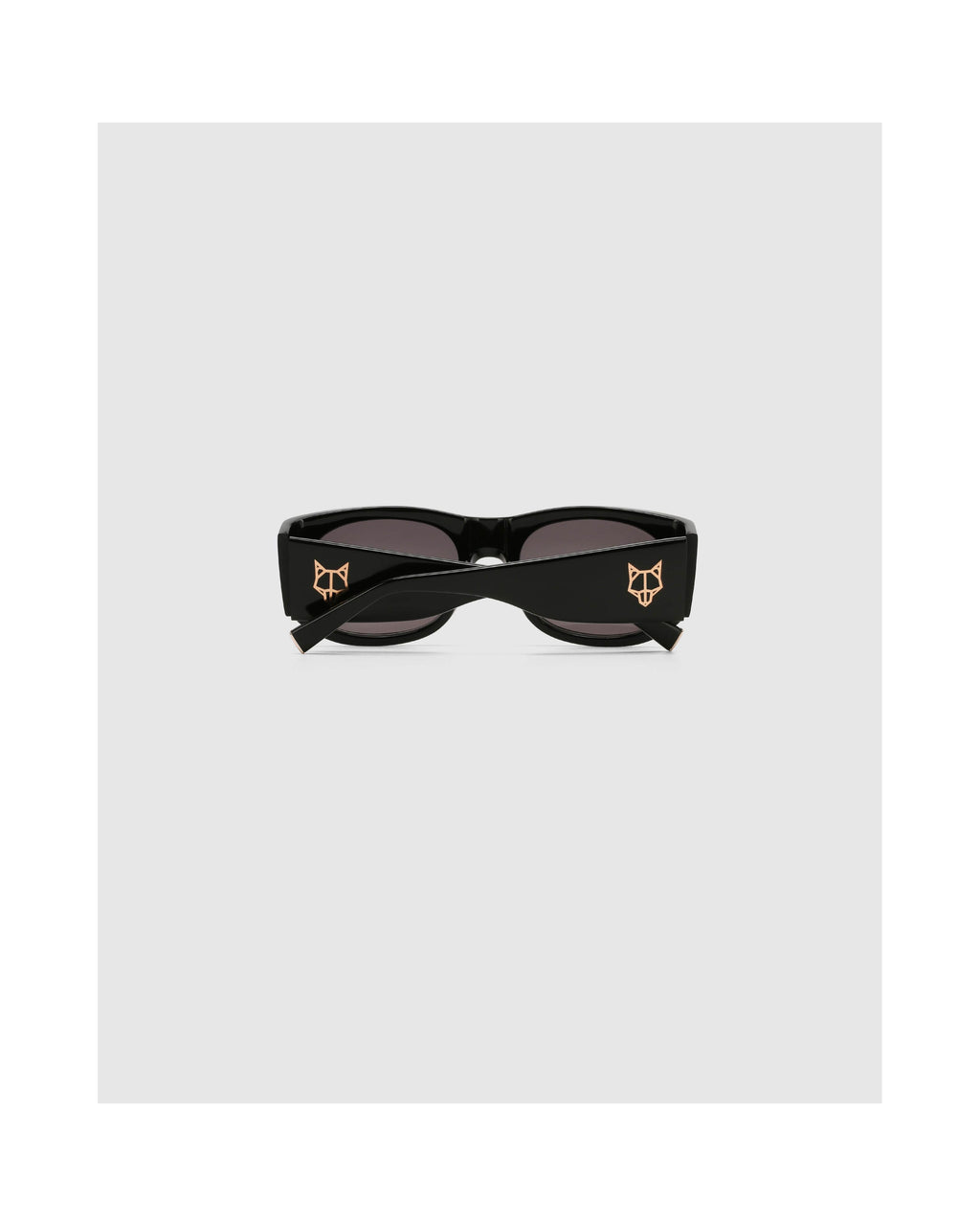 Gafas de sol Rome - Negro/Negro - Mujer