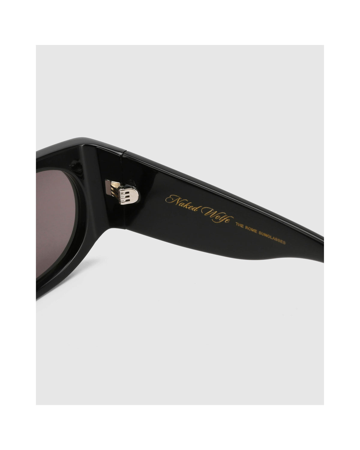 Gafas de sol Rome - Negro/Negro - Mujer