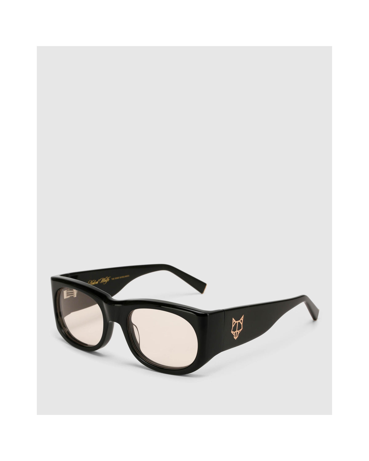 Gafas De Sol Rome - Negro/Tintadas - Mujer