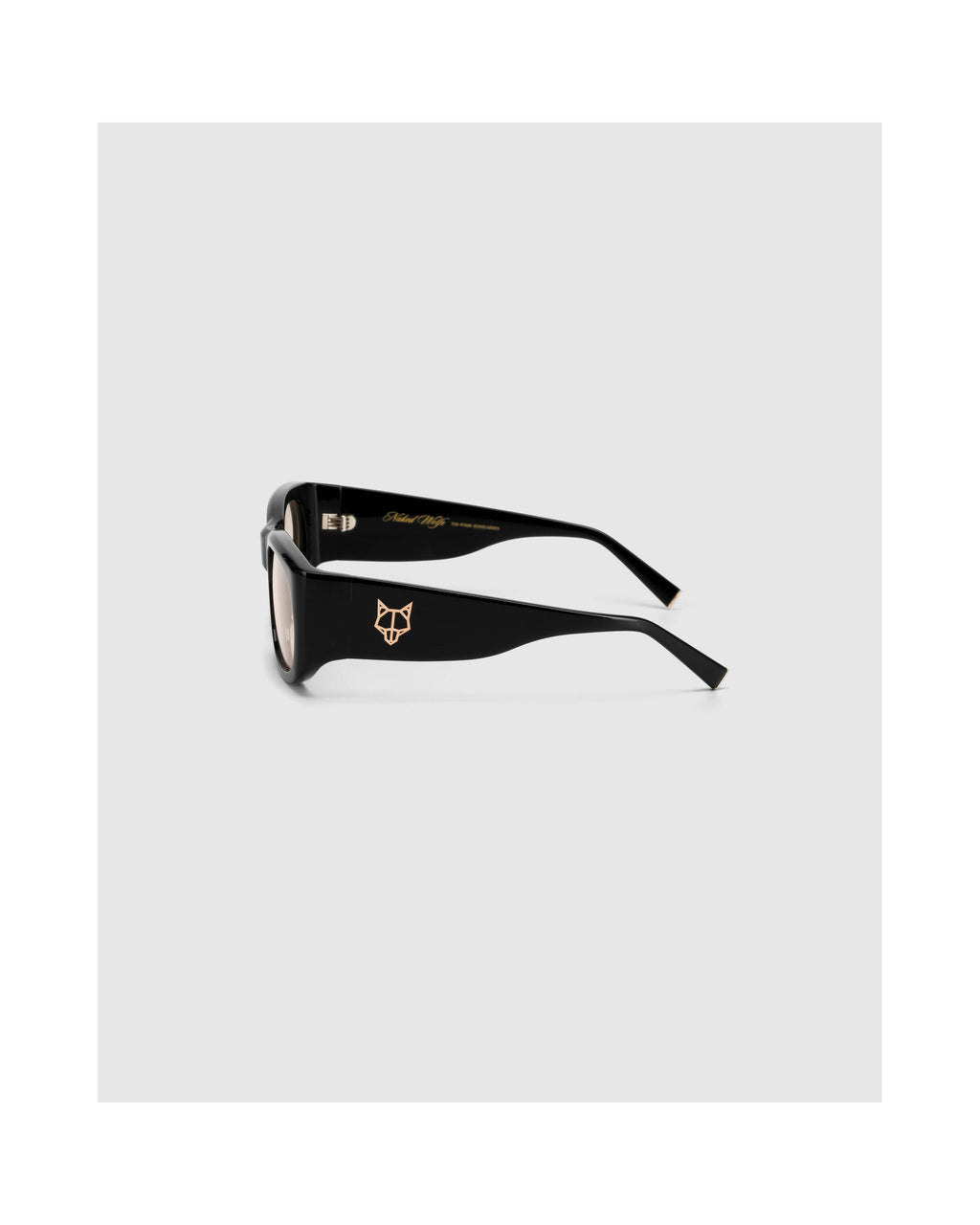 Gafas De Sol Rome - Negro/Tintadas - Mujer