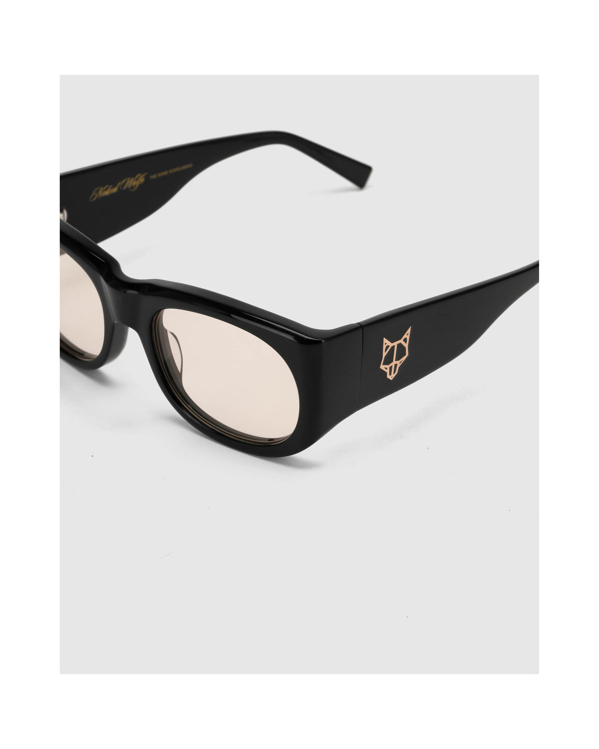 Gafas De Sol Rome - Negro/Tintadas - Mujer