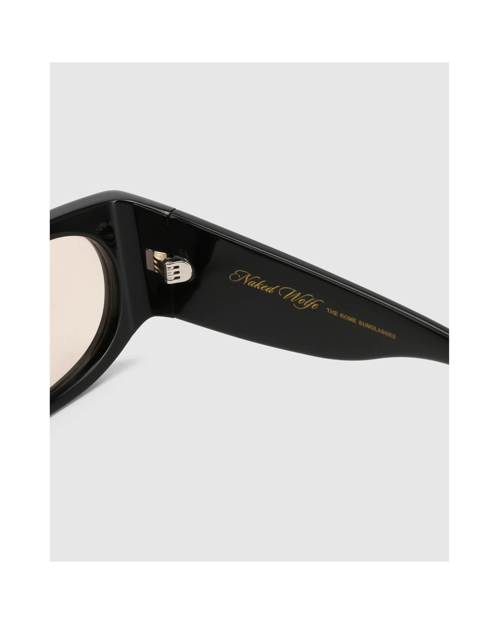 Gafas De Sol Rome - Negro/Tintadas - Mujer