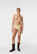 Culotte Haute Romeo - Jaune