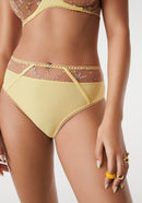 Culotte Haute Romeo - Jaune