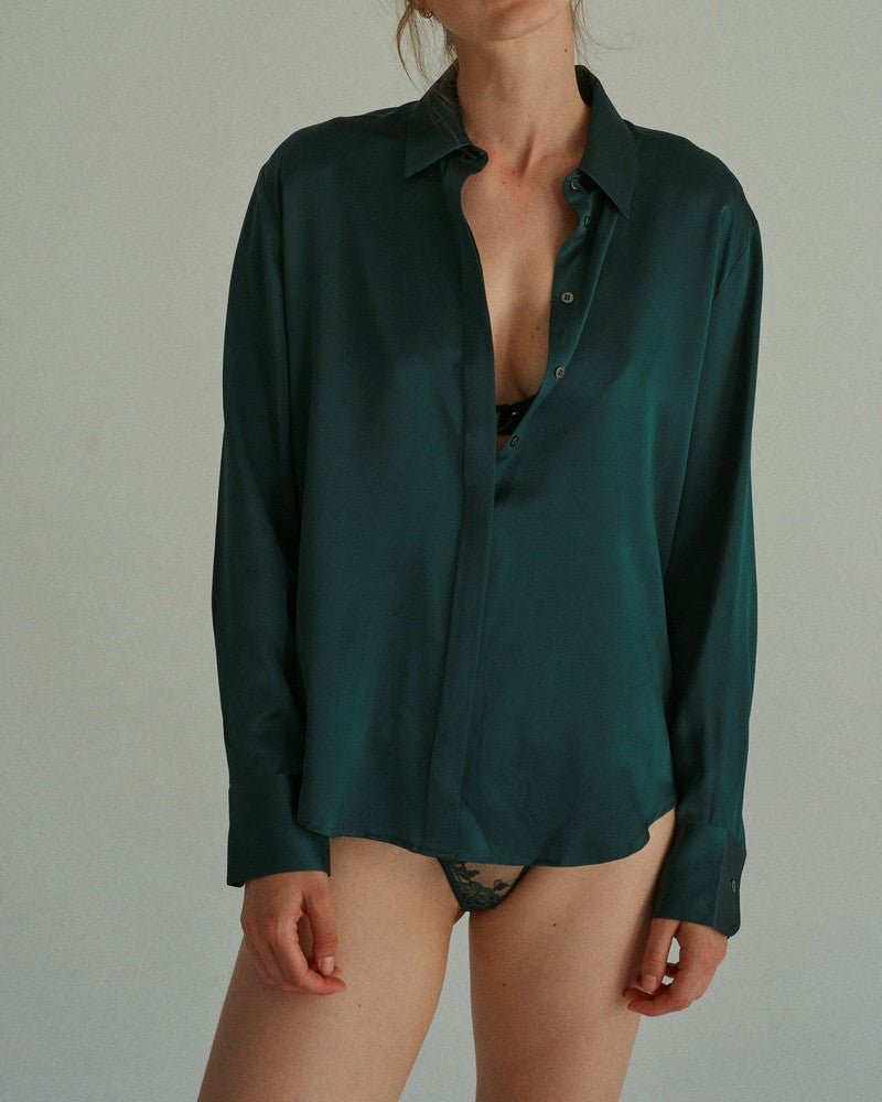 Romeo J. Shirt - Jungle Green