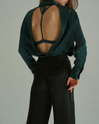 Romeo J. Shirt - Jungle Green