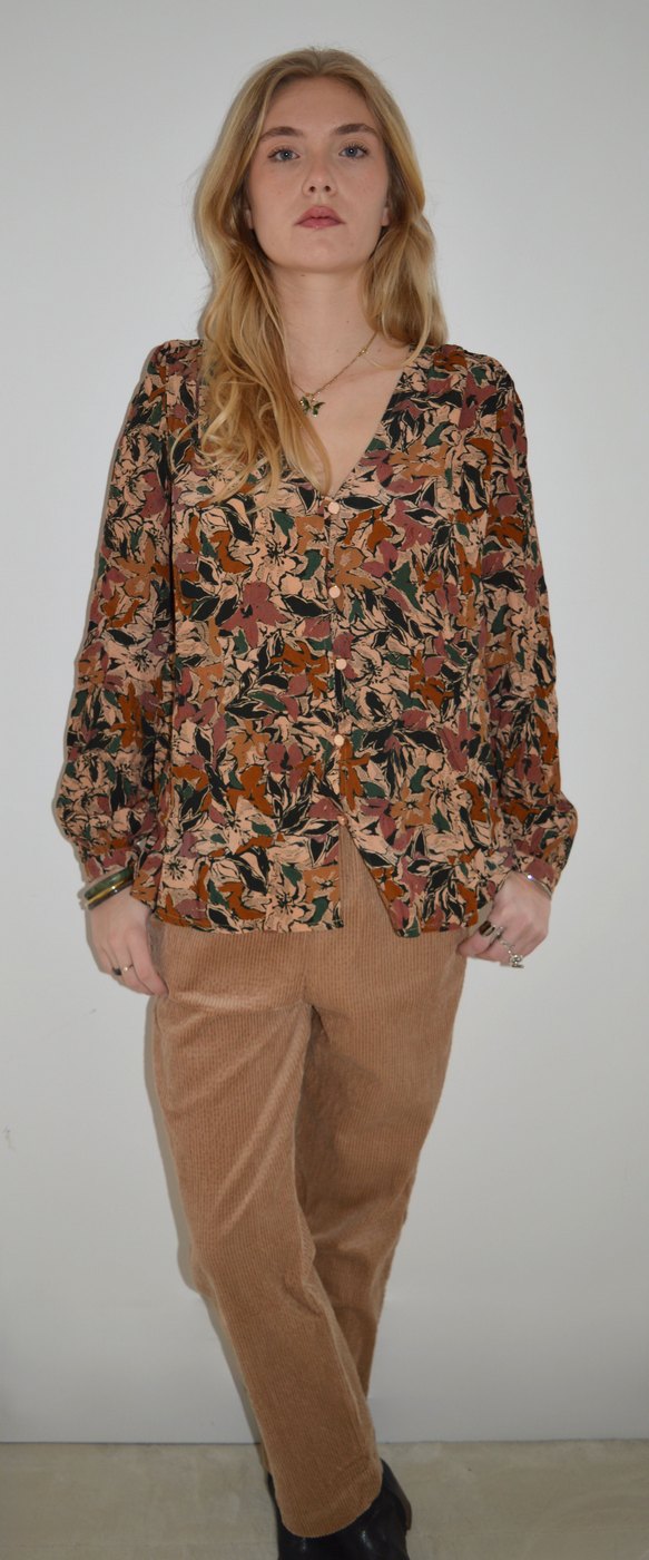 Sherlock Trousers - Beige