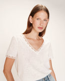 T-Shirt Rome - Ecru