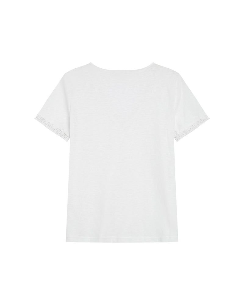 T-Shirt Rome - Ecru