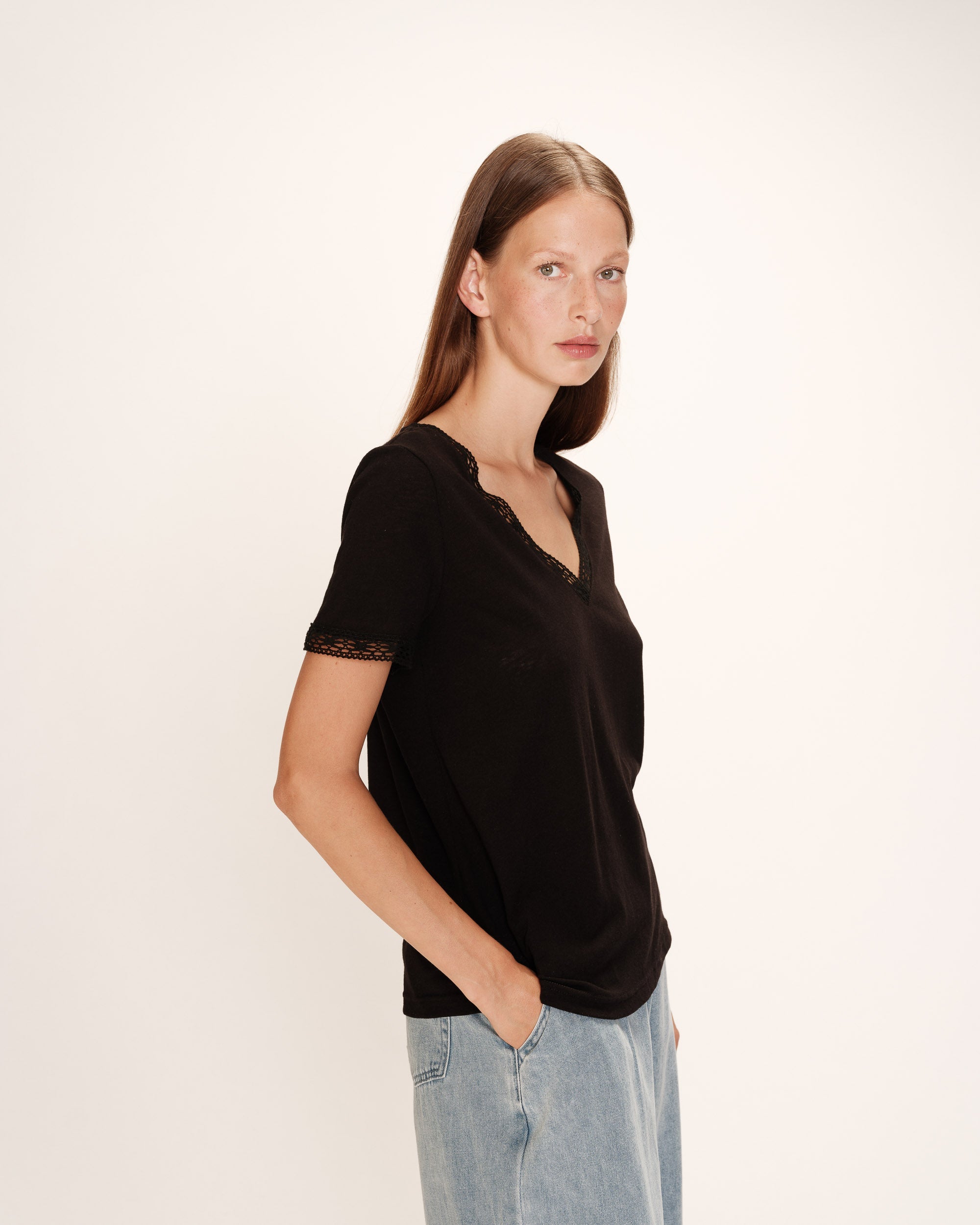 T-Shirt Rome - Black