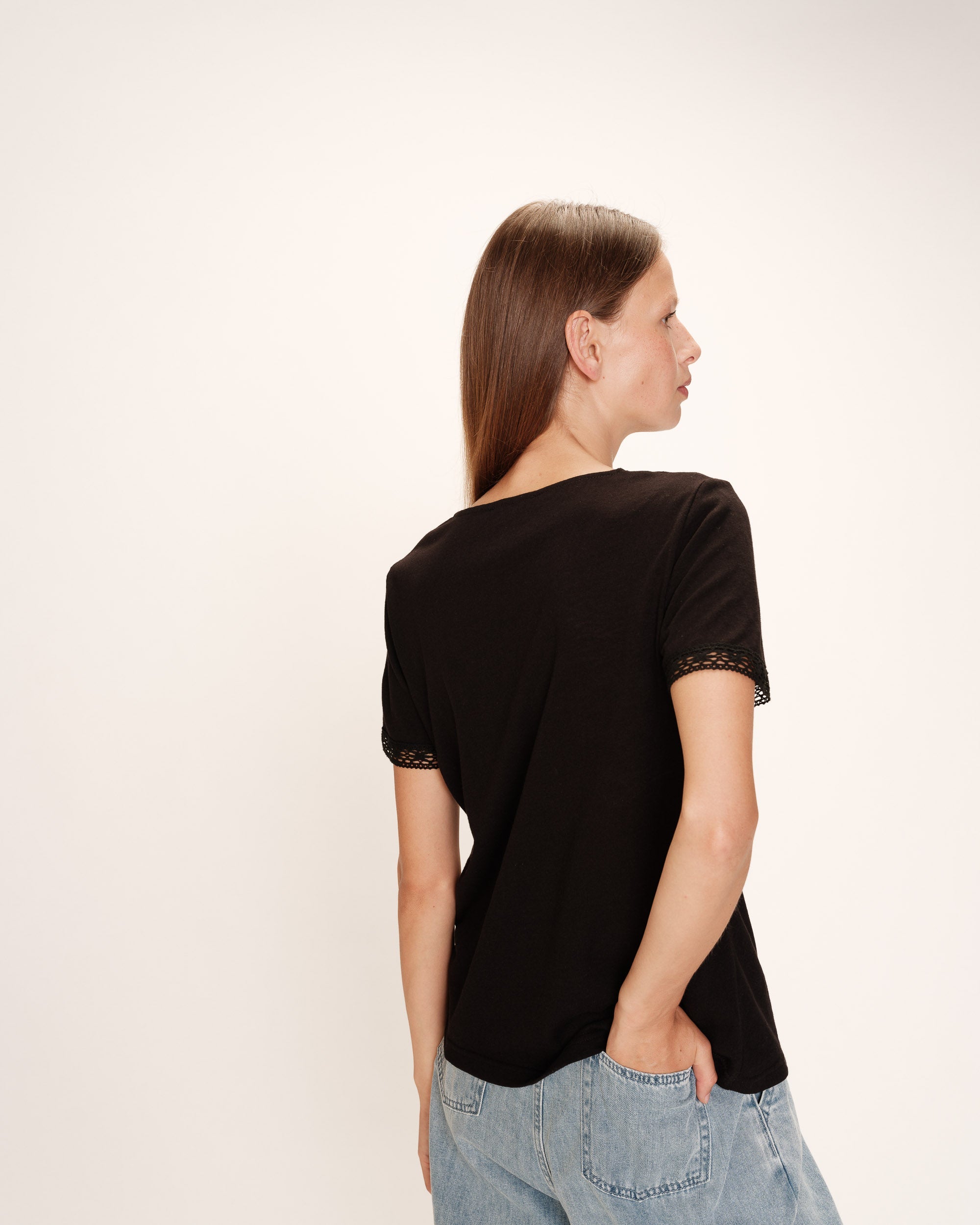 T-Shirt Rome - Black
