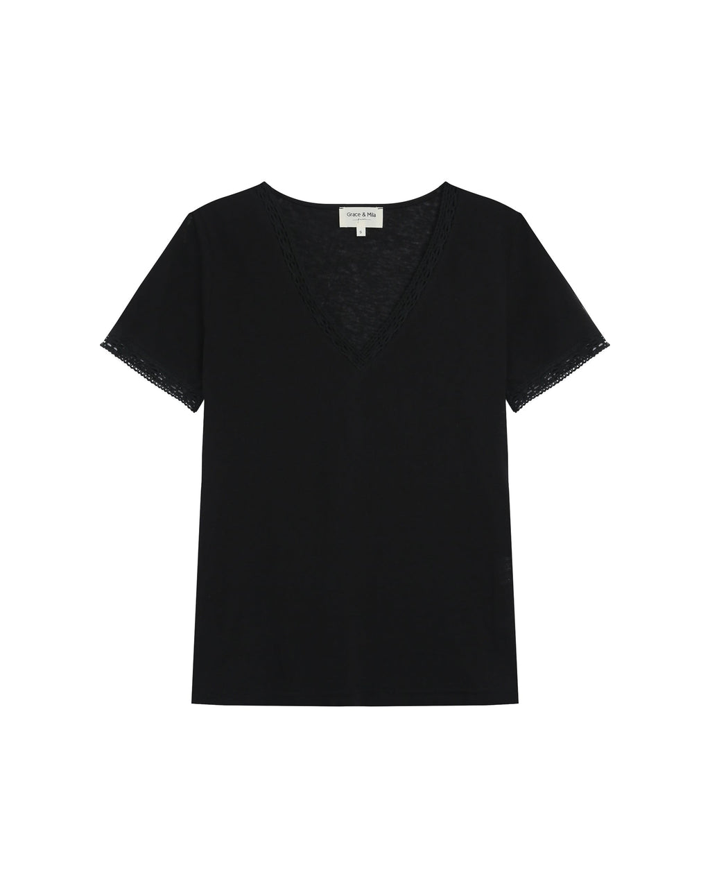 T-Shirt Rome - Black