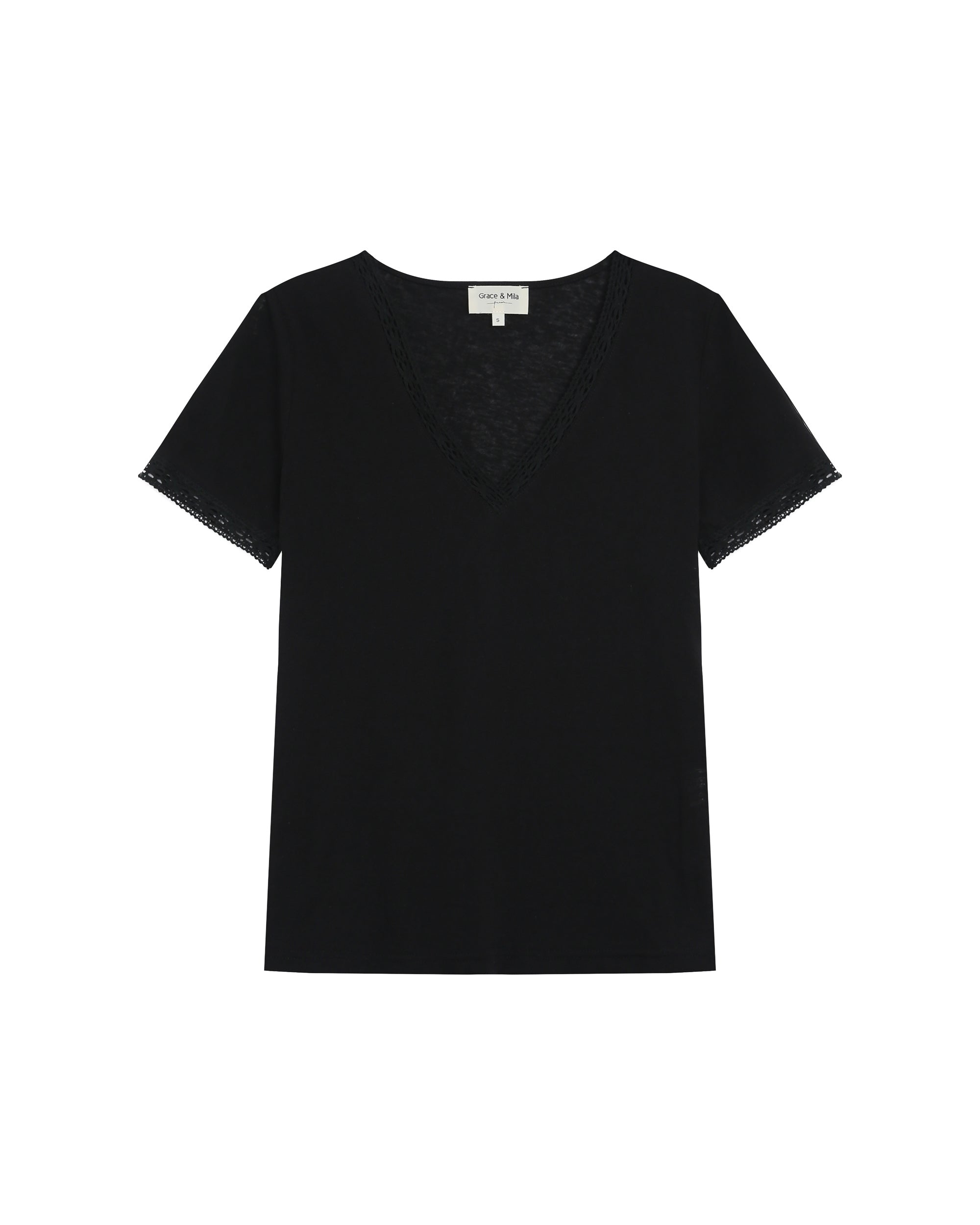T-Shirt Rome - Black