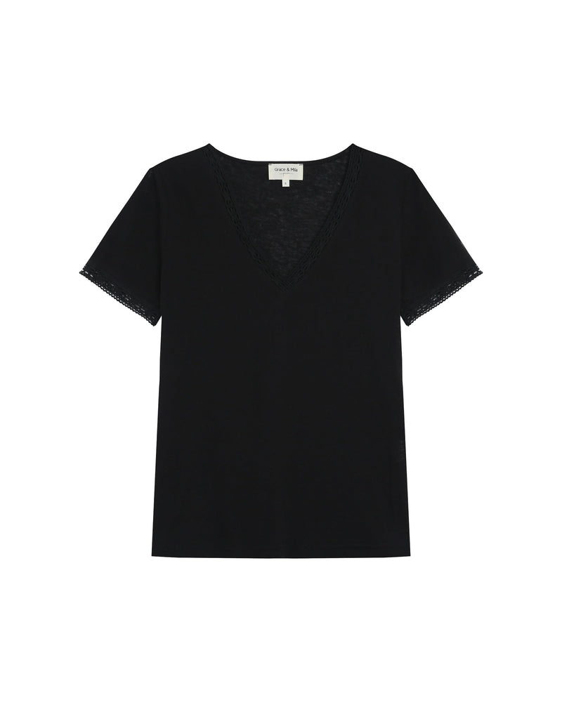 Rome T-Shirt - Black