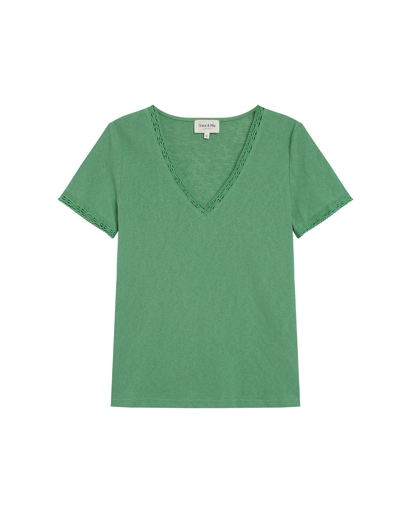 T-Shirt Rome - Vert