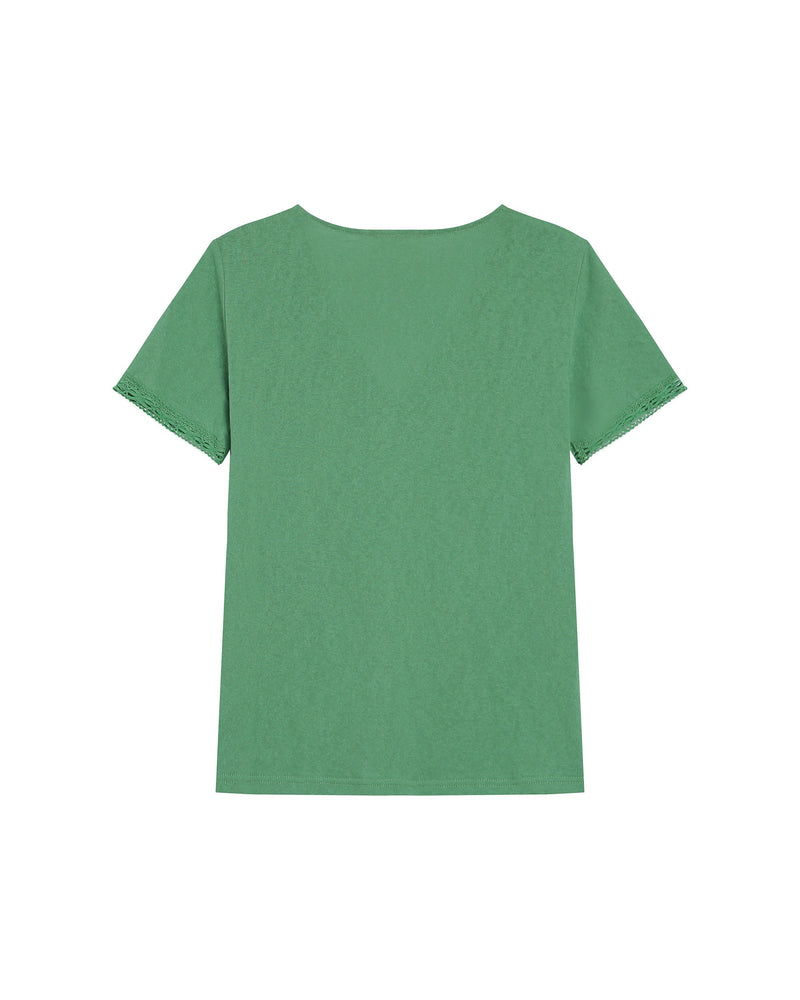 T-Shirt Rome - Vert