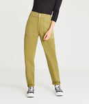 Reiko - Romie Basic H23 Baggy Jeans - Khaki - Woman