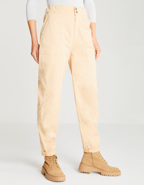 Reiko - Jean Baggy Romie Basic H23 - Light Sand - Femme