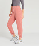 Reiko - Romie Velvet H23 Baggy Jeans - Pink Mist - Woman