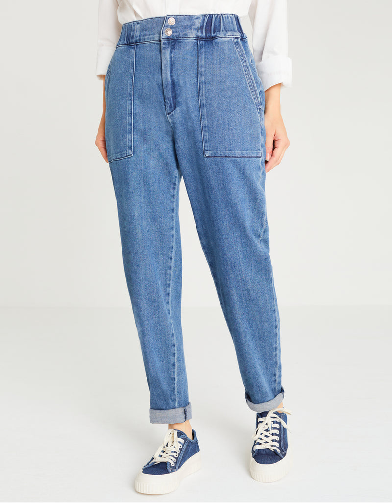 Reiko - Baggy Romie Jeans H23 - Dnm B-368 - Woman