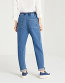 Reiko - Baggy Romie Jeans H23 - Dnm B-368 - Woman