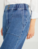 Reiko - Baggy Romie Jeans H23 - Dnm B-368 - Woman