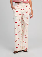 Pantalon Romila Ecru
