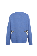 Cira Cardigan - Blue