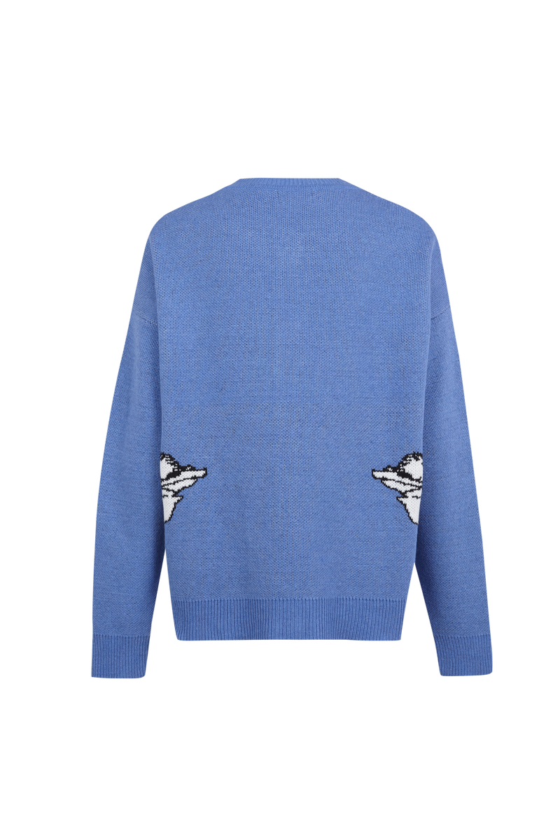 Cira Cardigan - Blue