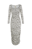 Mariana Dress - Black & White