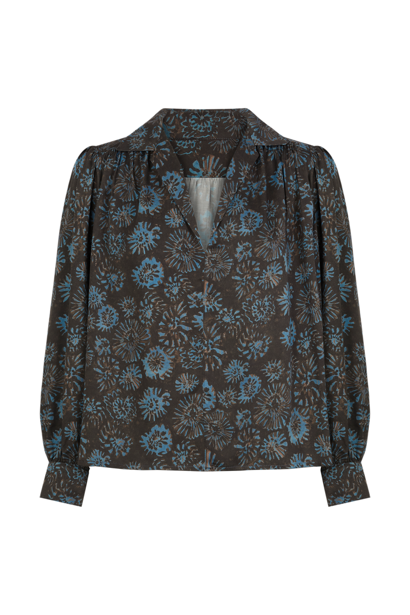 Delfina Shirt - Smoked