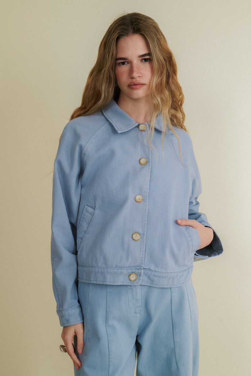 Sixta Jacket - Light Blue