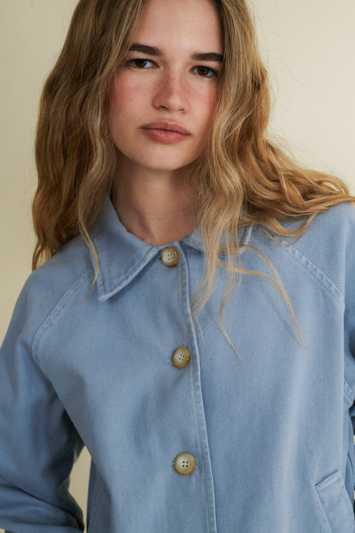 Sixta Jacket - Light Blue