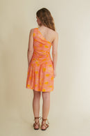 Asymmetrical Dress - Pink