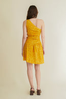 Asymmetrical Dress - Yellow
