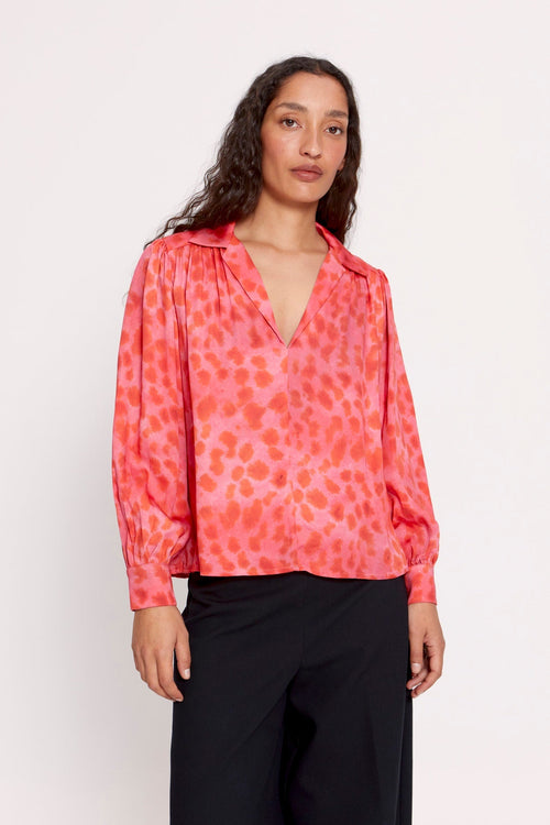 Delfina Shirt - Pink