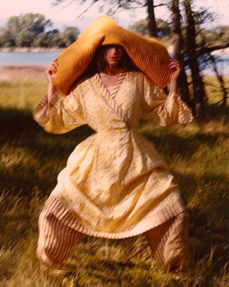 Agadir Dress - Yellow