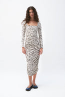 Mariana Dress - Black & White