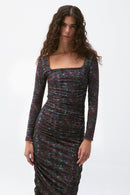 Mariana Dress - Dark Blue