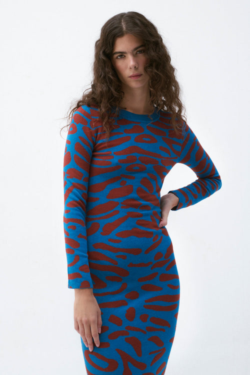 Valeria Dress - Tiger
