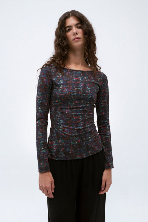 Sandy Top - Dark Blue