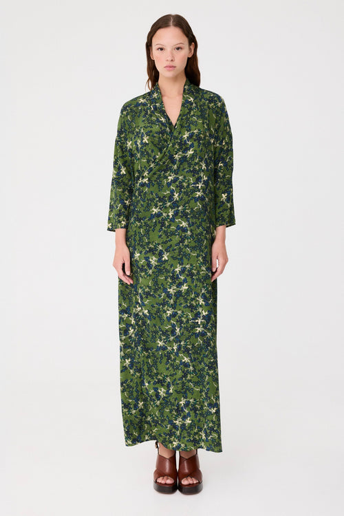 Floor Dress - Cerezo Green