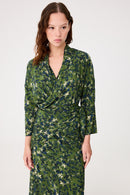 Floor Dress - Cerezo Green