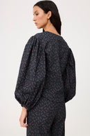 Blusa Talia - Flores Nocturnas